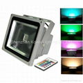 54W RGB LED Floodlight( CE/RoHS+Waterproof IP65)