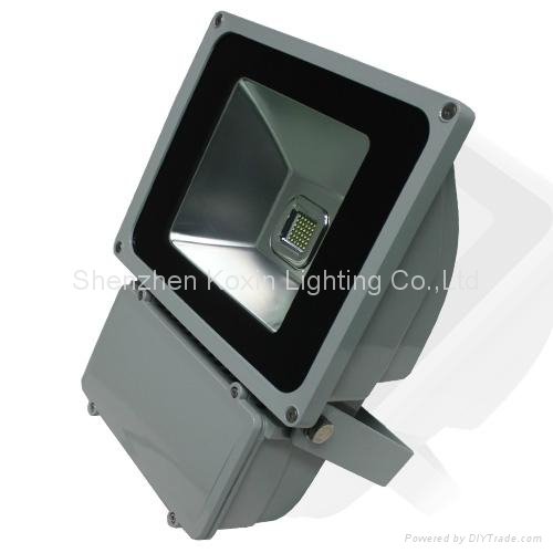 High power 80W cree xpe led flood light/projector
