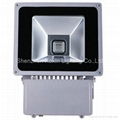 High power 80W cree xpe led flood light/projector 4