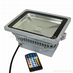 30W RGB LED Floodlight led projector led spotlight