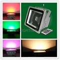 30W RGB LED Floodlight led projector led spotlight