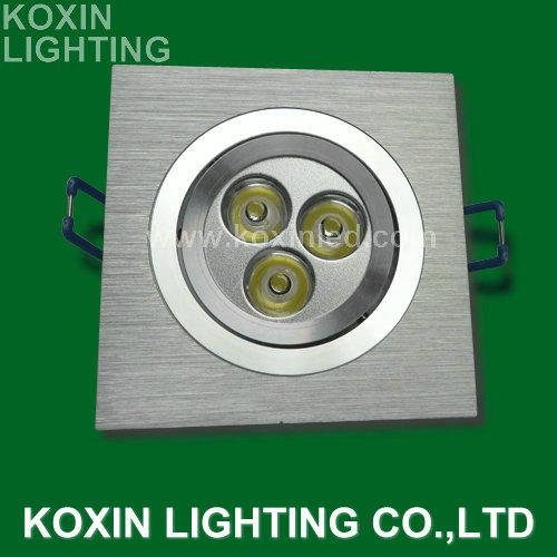 High power 7W led downlight(CE/ROHS approval) 3