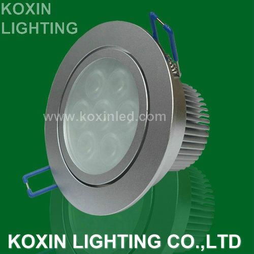 High power 7W led downlight(CE/ROHS approval) 4
