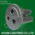 12*1W led downlight dimmable(Antifog Function) 2