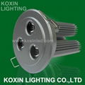 12*1W led downlight dimmable(Antifog Function)