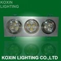 12*1W led downlight dimmable(Antifog Function)