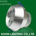 7*1W 220v led downlight(Antifog Function)