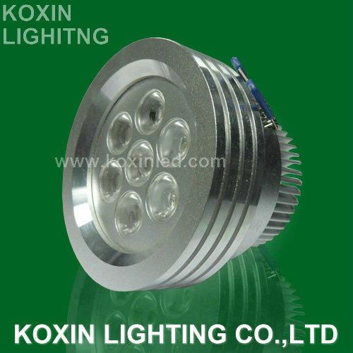 Bridgelux led downlight 12w(dimmable and nondimmable are ok) 4