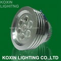 Bridgelux led downlight 12w(dimmable and nondimmable are ok)