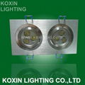 High power Bridgelux 18w led downlight