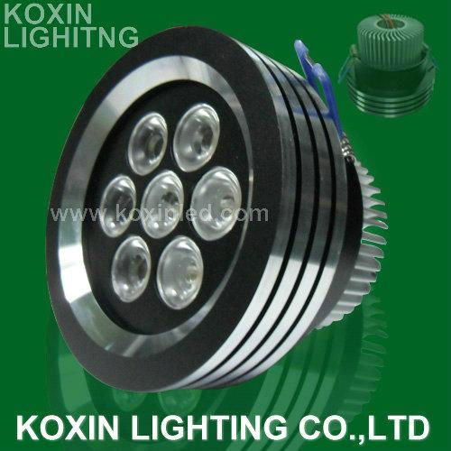 High power Bridgelux 18w led downlight 5