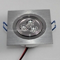 7*1W indoor led ceiling light