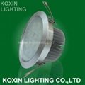 the popular 9w led downlight(Triad of a lens)   3
