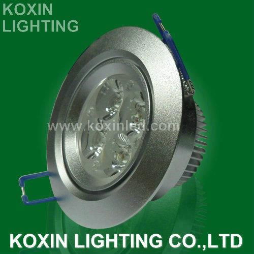 6*3W powerful led ceiling downlight  4