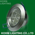 6*3W powerful led ceiling downlight 