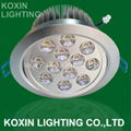 6*3W powerful led ceiling downlight 