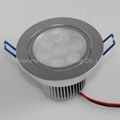 9*3W high power led ceiling light 4