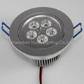 9*3W high power led ceiling light 5