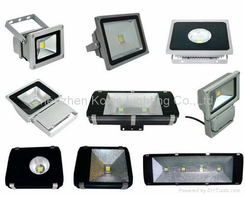 High power 100w CREE Floodlight replace 350MHL  4