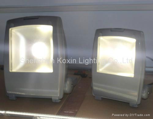 NEW model:high power led flood light with thin shape 2