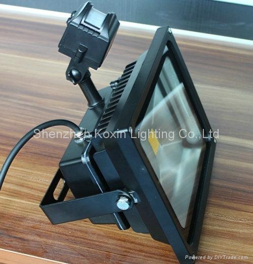 30W high power led floodlight with PIR sensor control 3