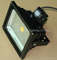 30W high power led floodlight with PIR sensor control 4