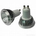 GU10 COB 5W dimmable led spot lights 1