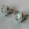 GU10 COB 5W dimmable led spot lights 2