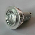 GU10 COB 5W dimmable led spot lights 3