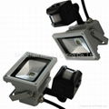 2012 NEW:30W led flood lights with PIR sensor control 2