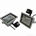 50W led floodlight with sensor(CREE chip+Meanwell driver) 2