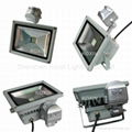 50W led floodlight with sensor(CREE chip+Meanwell driver)