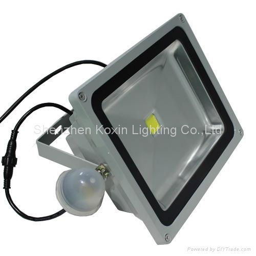 10W CREE led floodlight with light control 2