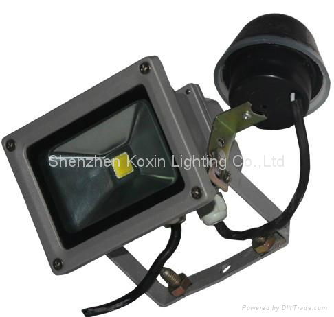 10W CREE led floodlight with light control 3
