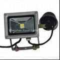 10W CREE led floodlight with light control 4