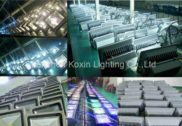 10W CREE led floodlight with light control 5