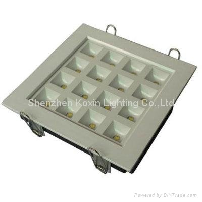 16W dimmable led kitchen light 2