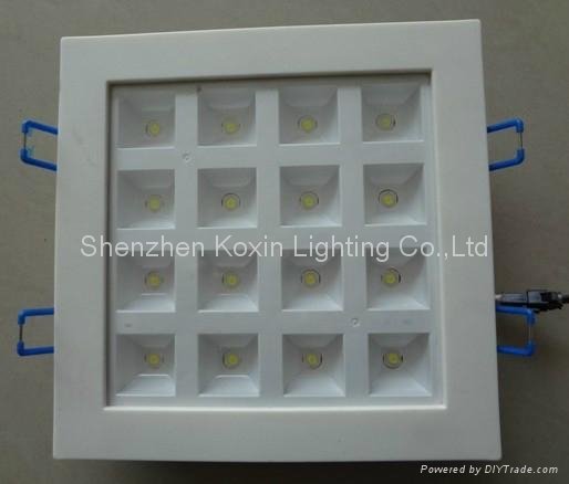 16W dimmable led kitchen light 4