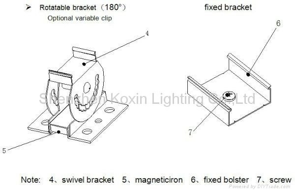 SMD3014 162leds/1.2M led rigid strip light 5