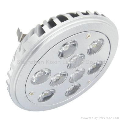 High efficiency Cree AR111 9W led spotlight