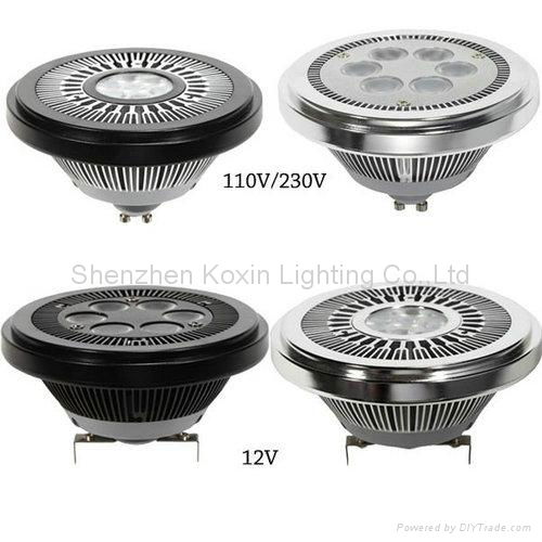 High efficiency Cree AR111 9W led spotlight 4