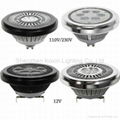 High efficiency Cree AR111 9W led spotlight