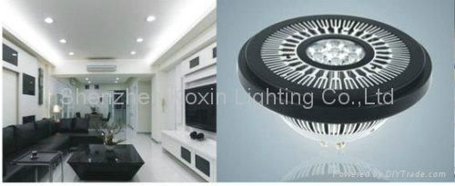 High efficiency Cree AR111 9W led spotlight 5