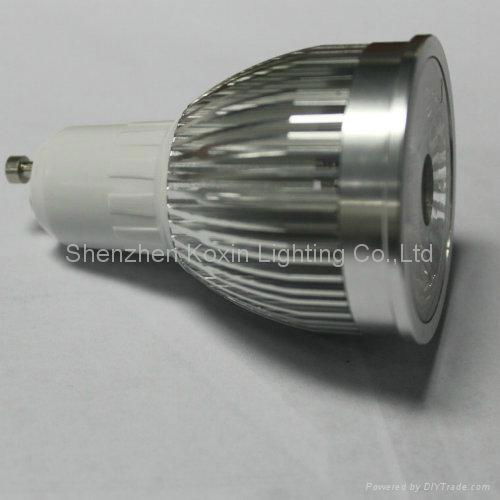 Dimmable  5W cob dia 49.5 led spotlight 3