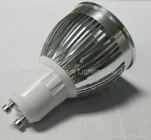 Dimmable  5W cob dia 49.5 led spotlight 4