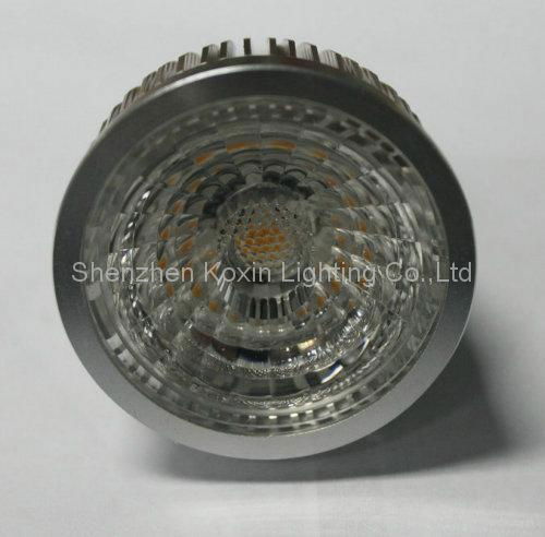 Dimmable  5W cob dia 49.5 led spotlight 5