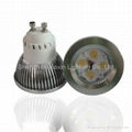 Epistar 4*1 high power led spot lightings