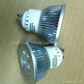 Epistar 4*1 high power led spot lightings