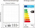 KAPATA new arrival 23W led happy light,led theray light,led sad light CE/ROHS 