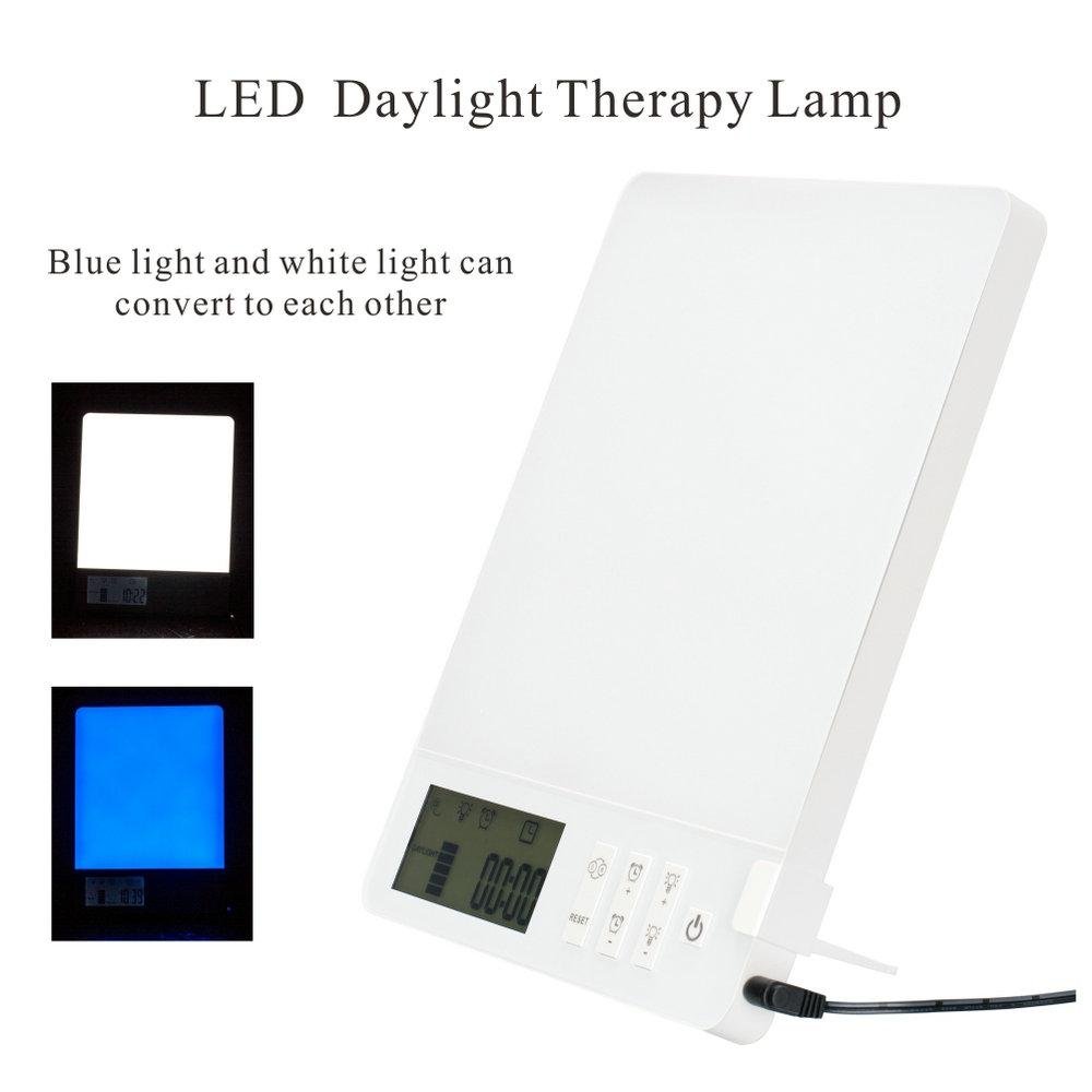 LED therapy light sad light  UV free 10000 lux led daylight happy light 2